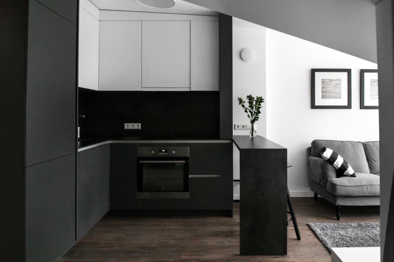 Deluxe Apartments By Hostlovers Kaunas Dış mekan fotoğraf
