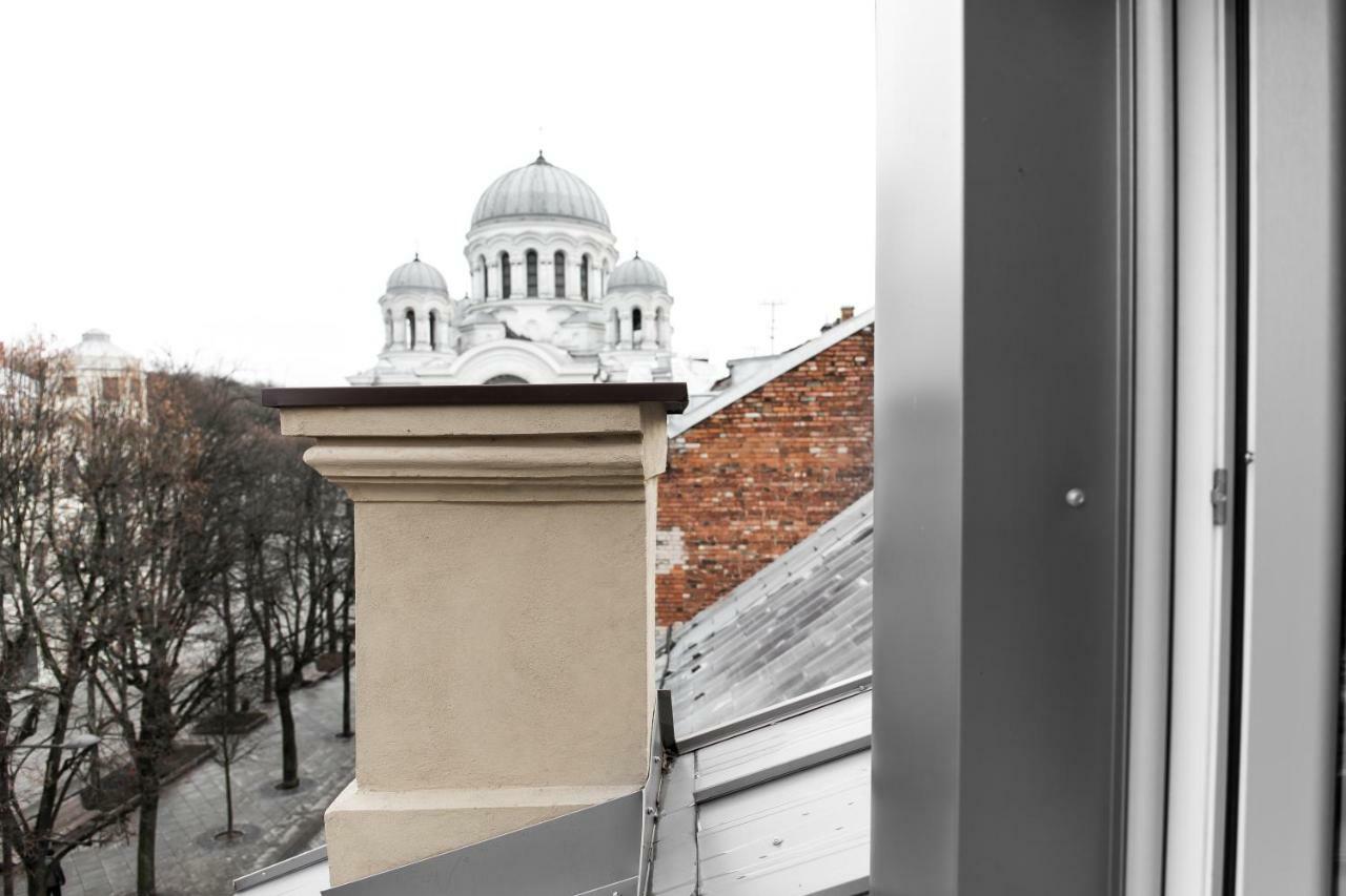 Deluxe Apartments By Hostlovers Kaunas Dış mekan fotoğraf