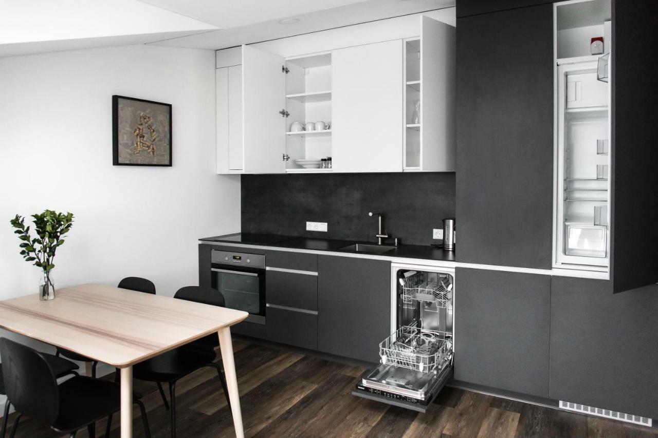 Deluxe Apartments By Hostlovers Kaunas Dış mekan fotoğraf